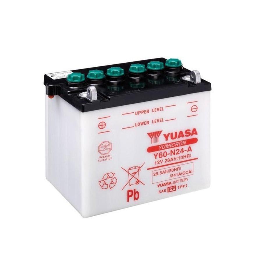 BATERIA YUASA Y60-N24-A