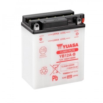 BATERIA YUASA YB12A-B