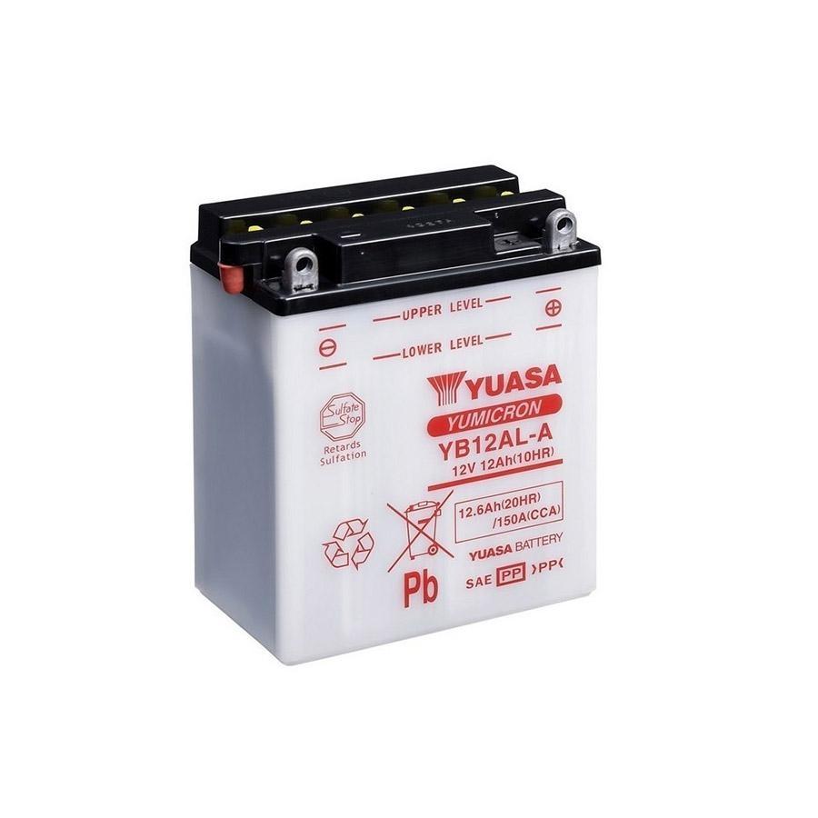BATERIA YUASA YB12AL-A