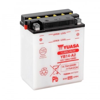 BATERIA YUASA YB14-A2