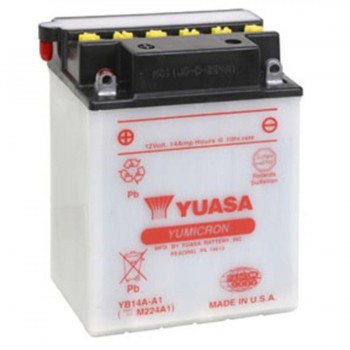 BATERIA YUASA YB14A-A1