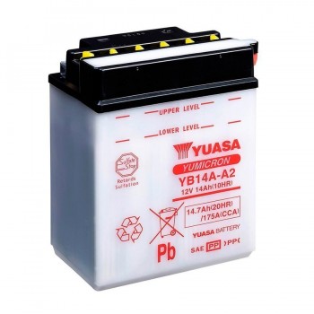 BATERIA YUASA YB14A-A2