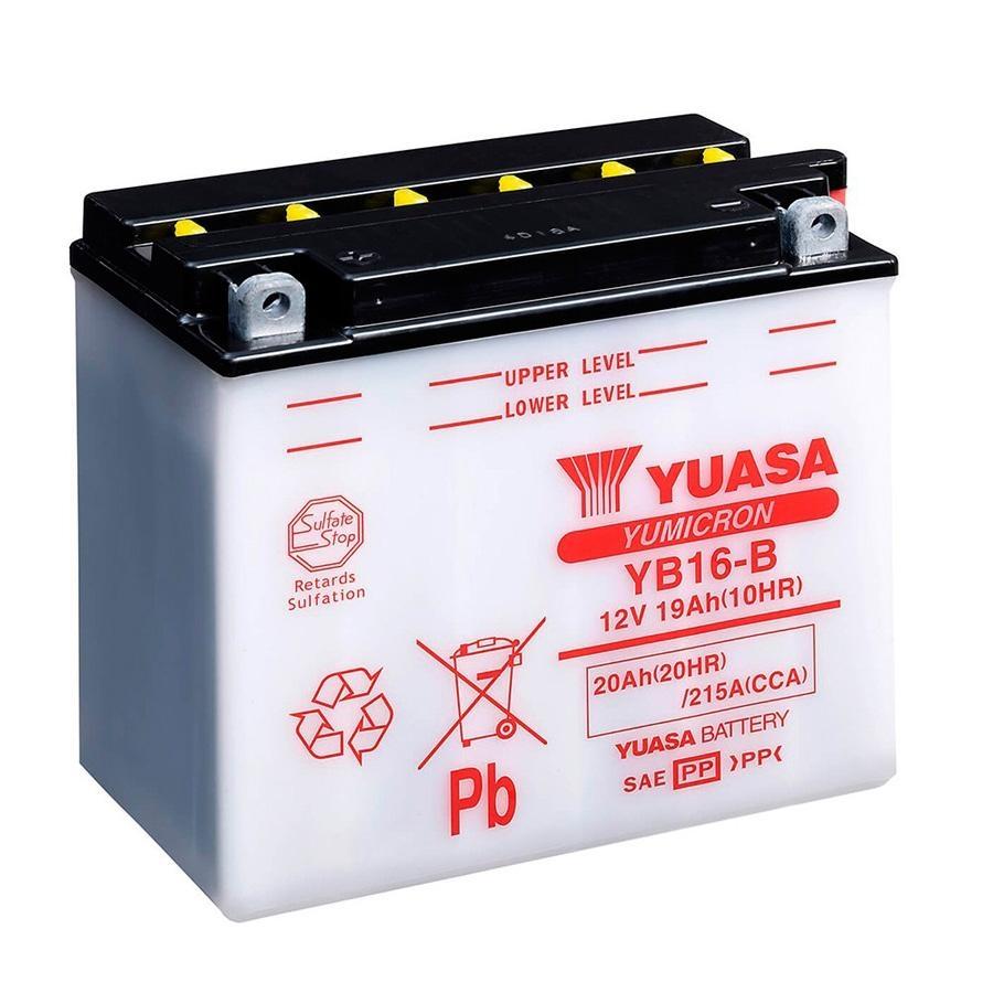 BATERIA YUASA YB16-B