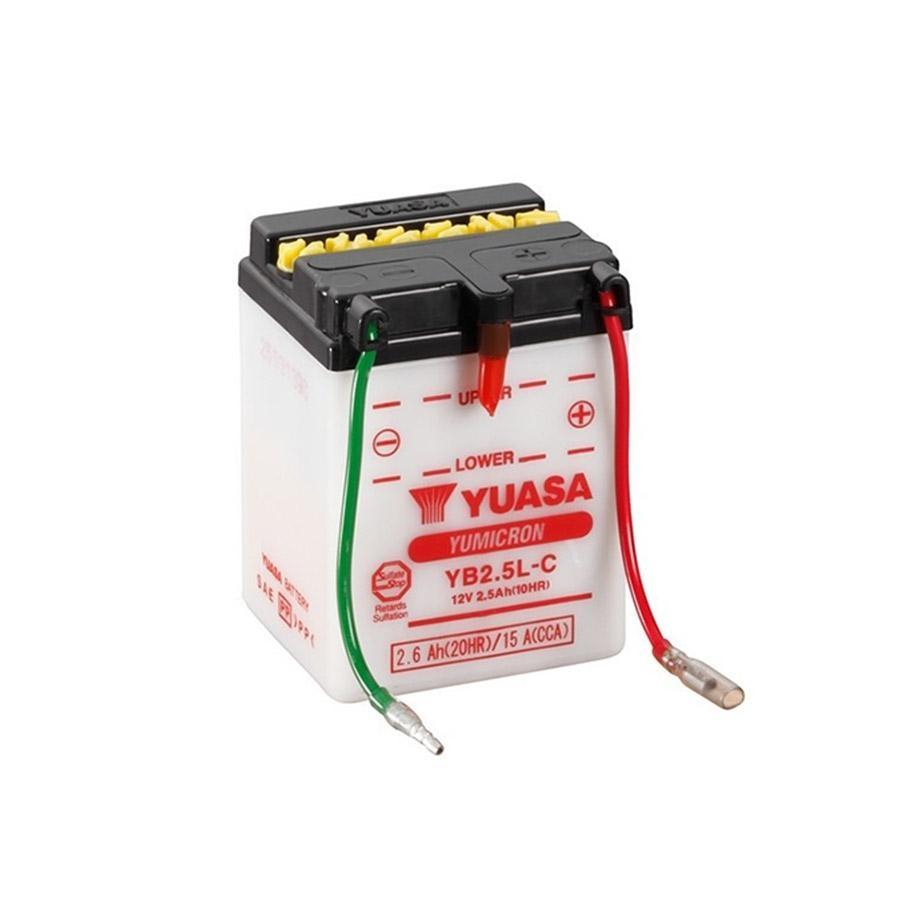 BATERIA YUASA YB2.5L-C