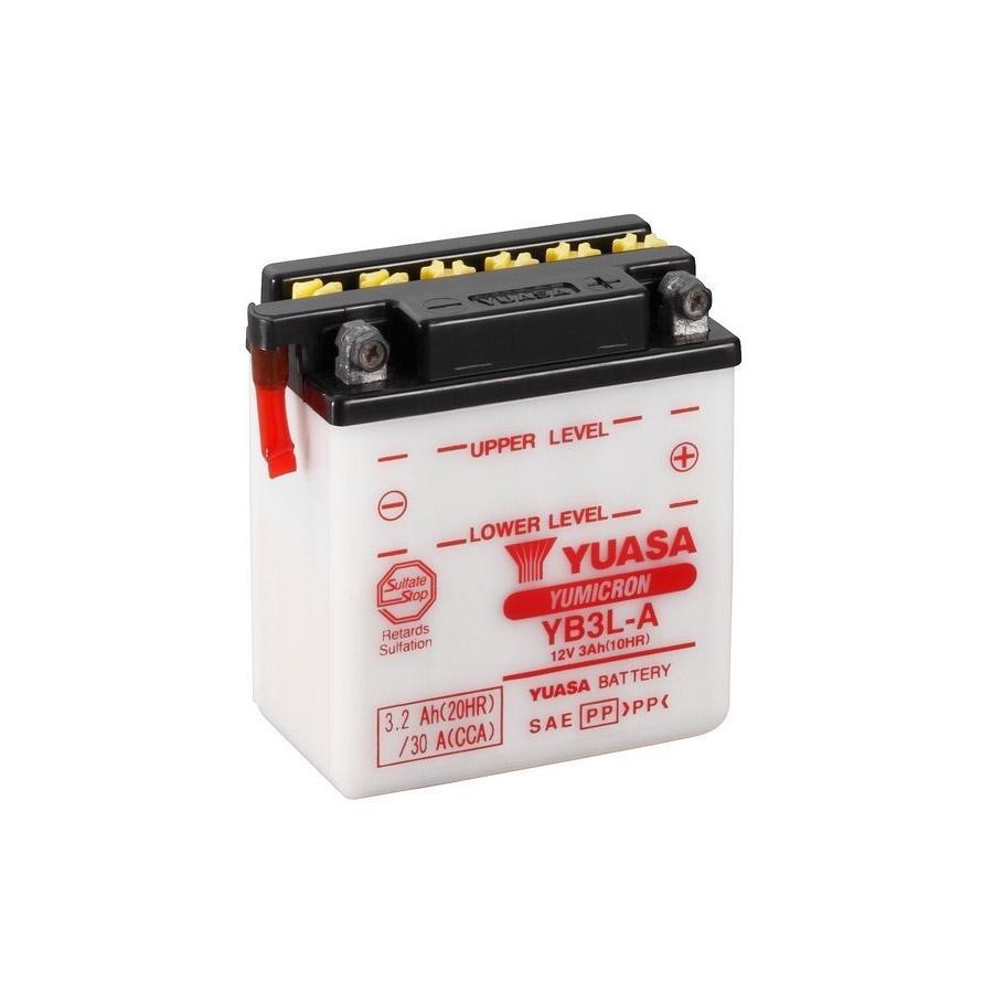 BATERIA YUASA YB3L-A