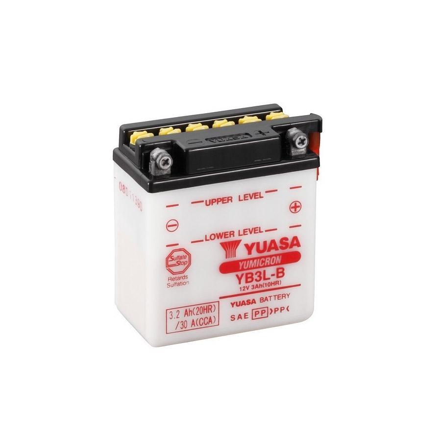 BATERIA YUASA YB3L-B