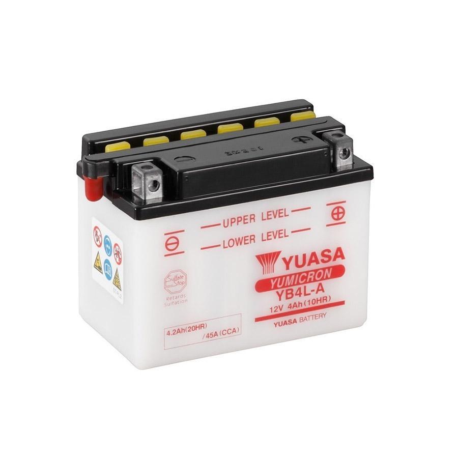BATERIA YUASA YB4L-A