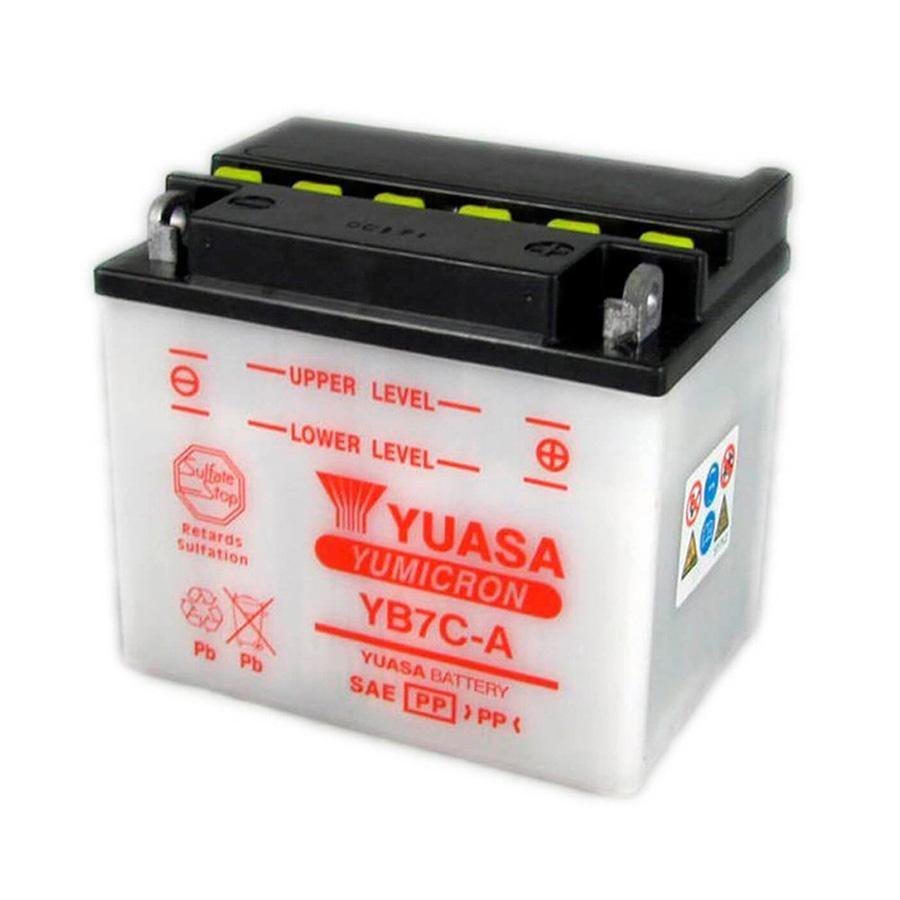 BATERIA YUASA YB7C-A