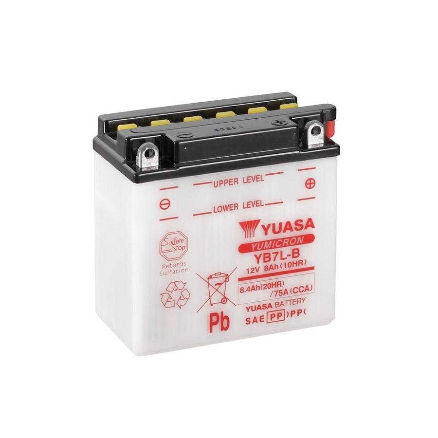 BATERIA YUASA YB7L-B