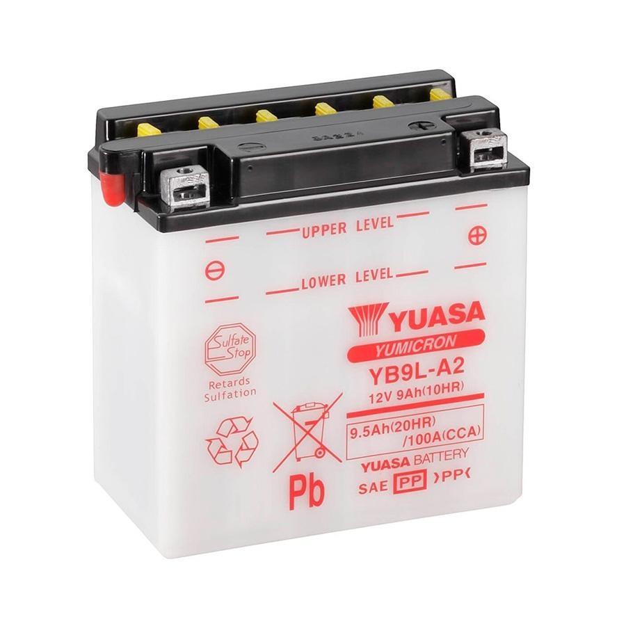BATERIA YUASA YB9L-A2