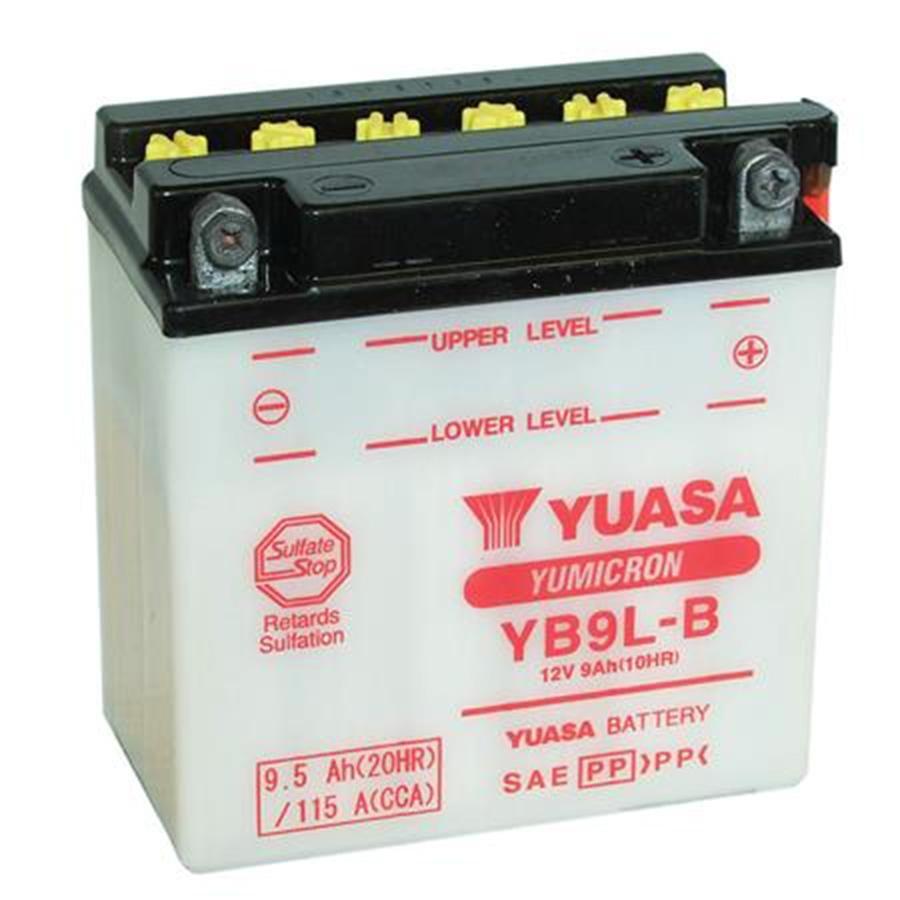 BATERIA YUASA   YB9L-B