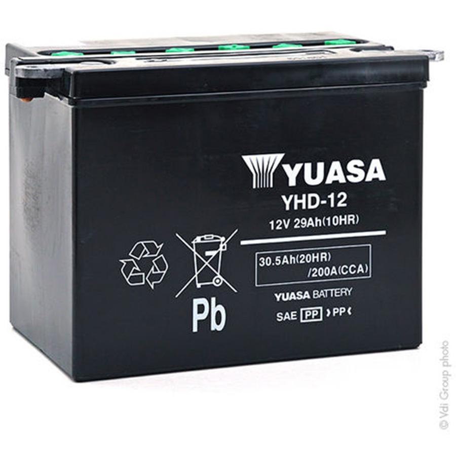 BATERIA YUASA   YHD-12