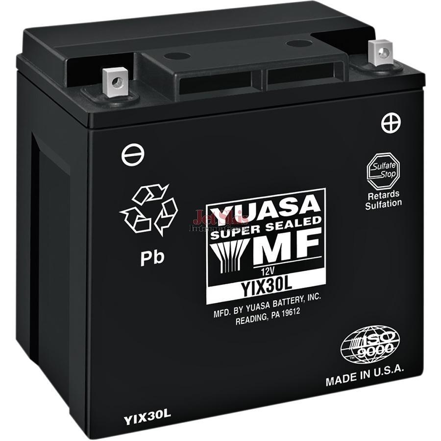 BATERIA YUASA   YIX30L-PW
