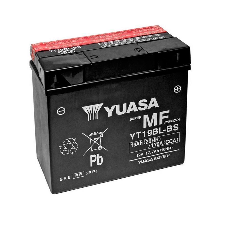 BATERIA YUASA   YT19BL-BS