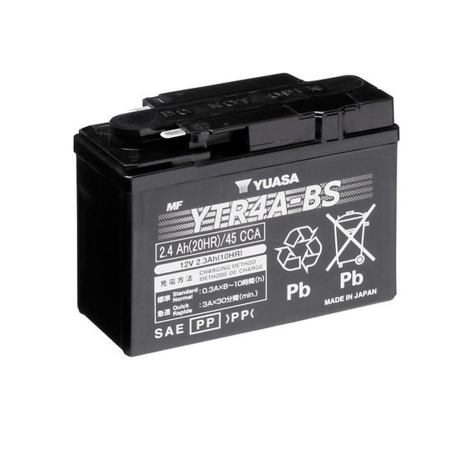 BATERIA YUASA   YTR4A-BS