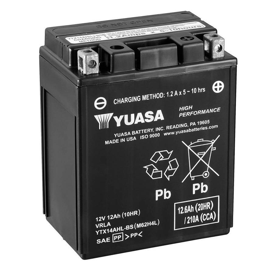 BATERIA YUASA   YTX14AHL-BS