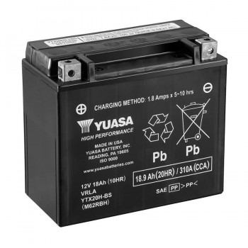 BATERIA YUASA   YTX20H-BS