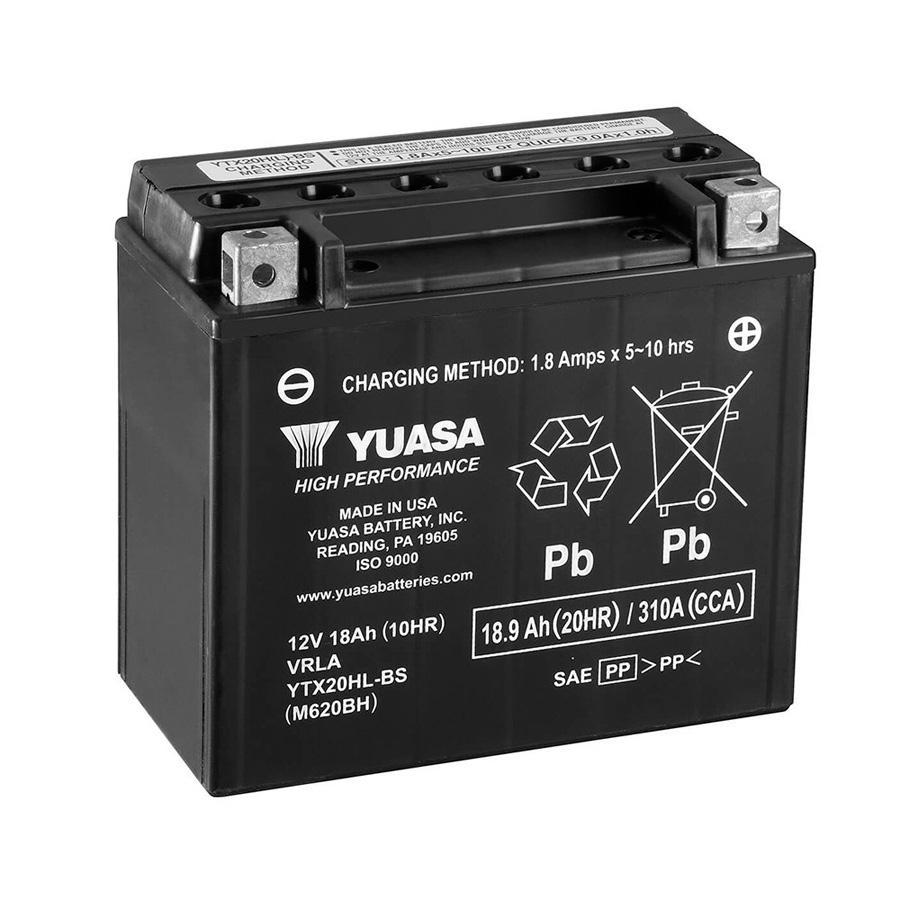 BATERIA YUASA  YTX20HL-BS
