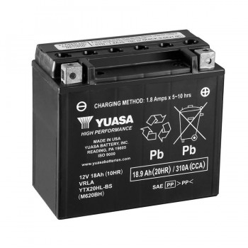 BATERIA YUASA  YTX20HL-BS