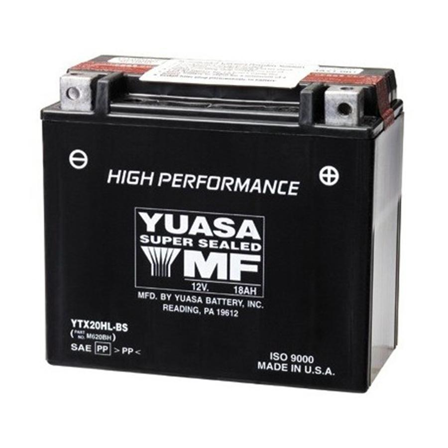BATERIA YUASA   YTX20HL-BS-PW