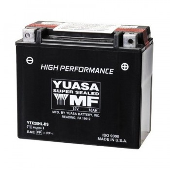 BATERIA YUASA   YTX20HL-BS-PW