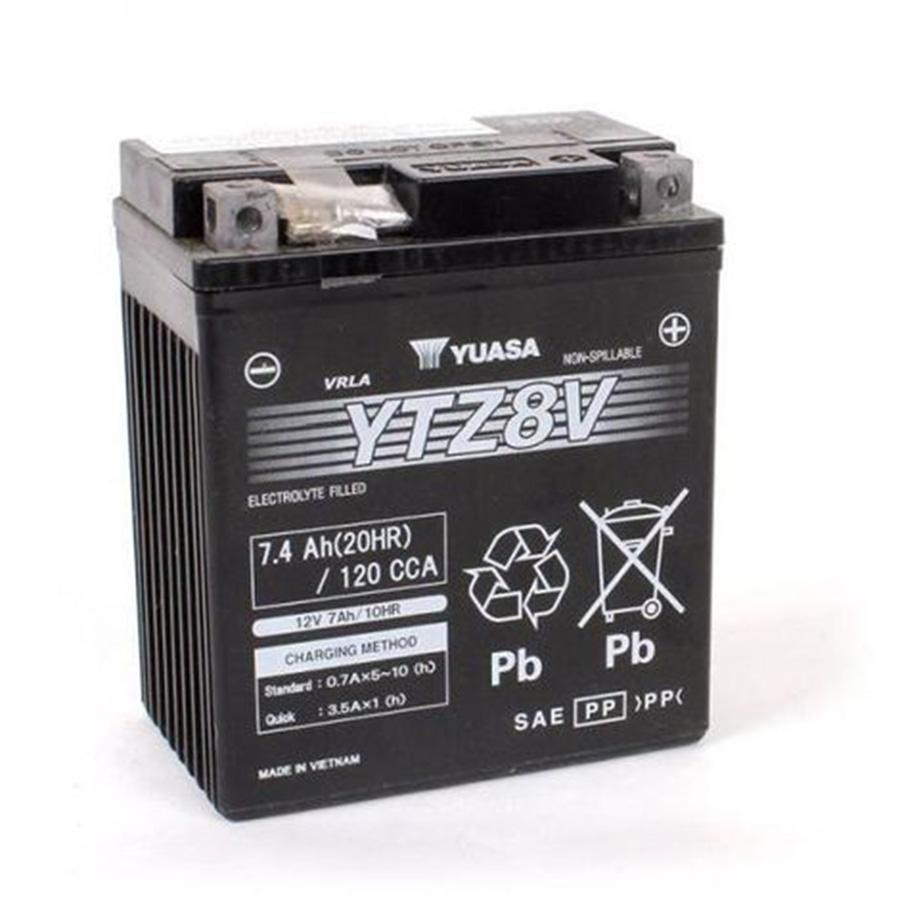 BATERIA YUASA   YTZ8V