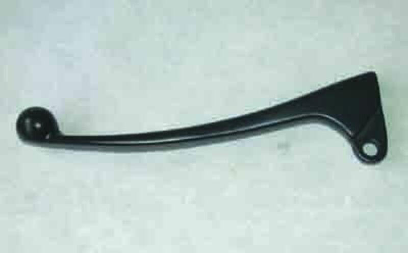 MANETA DE EMBRAGUE BIHR ALUMINIO FUNDIDO NEGRO HONDA