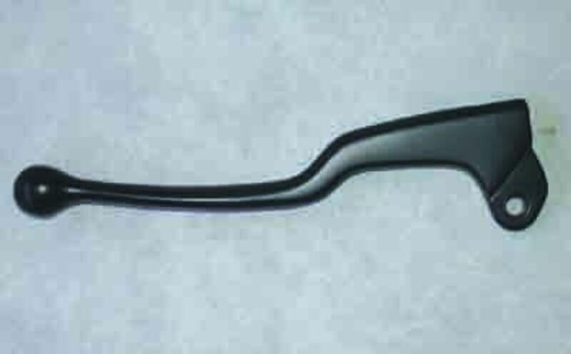 MANETA DE EMBRAGUE BIHR ALUMINIO FUNDIDO NEGRO HONDA