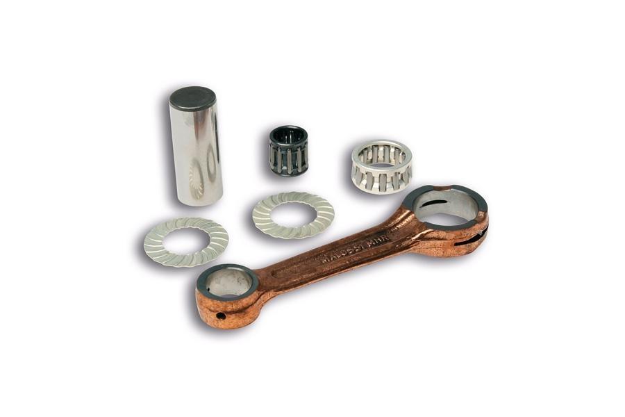 BIELA CIGUEÑAL MALOSSI REFORZADA 90 MM DERBI SENDA 50 , GPR 50    5312316