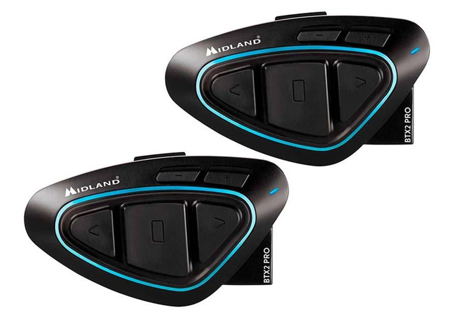INTERCOMUNICADOR MIDLAND BTX2 PRO BULK (solo unidad BT sin accesorios)
