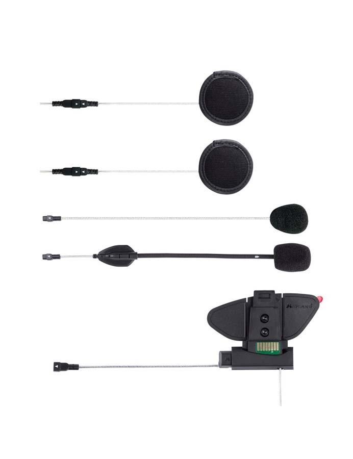 INTERCOMUNICADOR MIDLAND BT PRO Audio Kit HiFi (Completo)