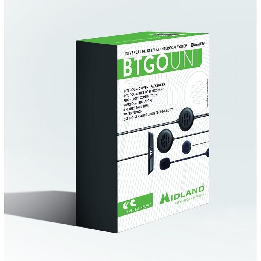 INTERCOMUNICADOR MIDLAND BT-GO UNI