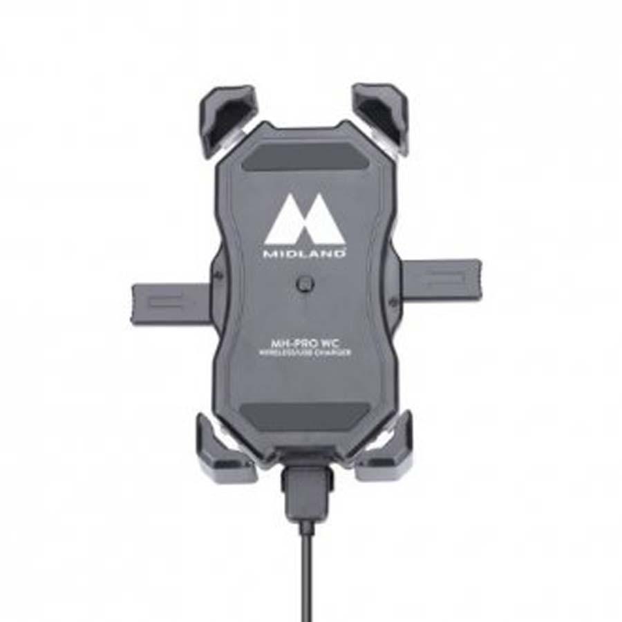 SOPORTE MH-PRO WC CARG. WIRELLES MOTOS