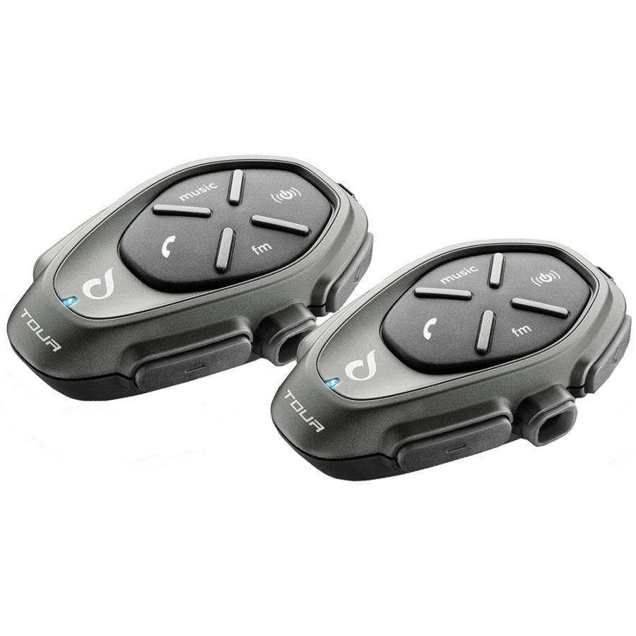 INTERCOMUNICADOR BLUETOOTH INTERPHONE CELLULARLINE TOUR PACK 2