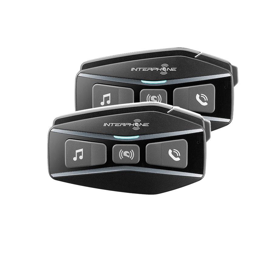 PACK 2 INTERPHONE BLUETOOTH UCOM 16