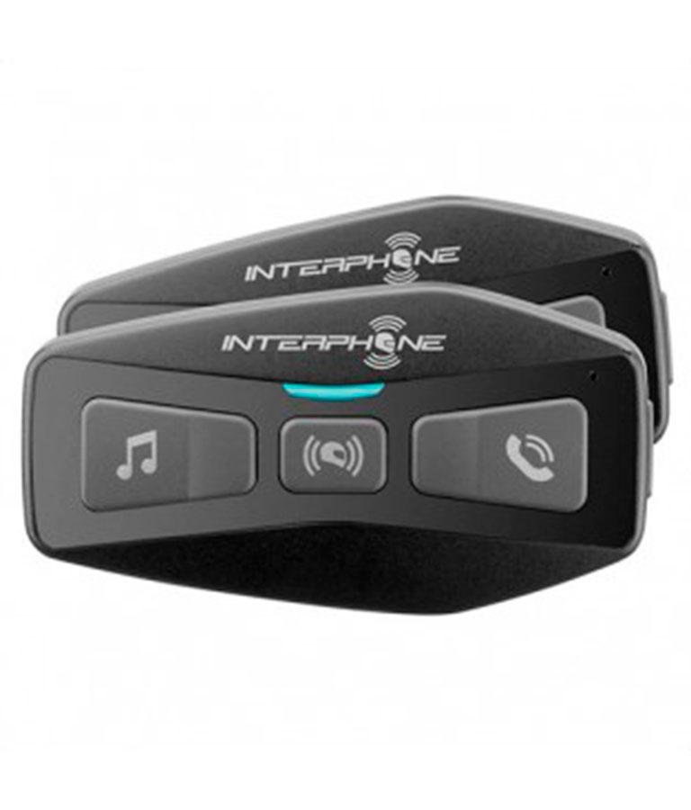 INTERCOMUNICADOR BLUETOOTH INTERPHONE CELLULARLINE PACK2  U-COM 4