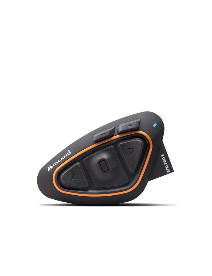 INTERCOMUNICADOR MIDLAND BTX1 PRO S BULK (solo unidad BT sin accesorios)