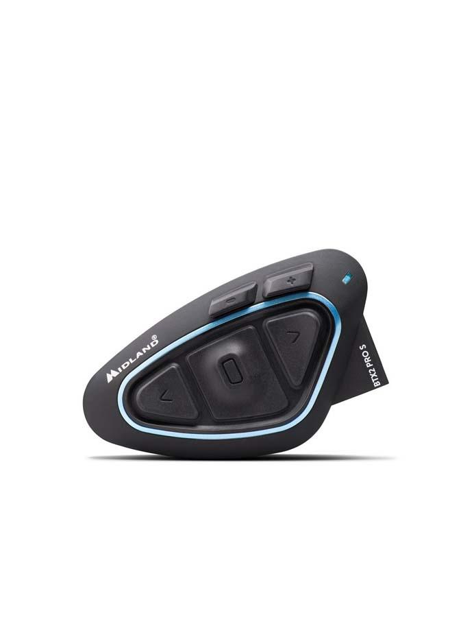 INTERCOMUNICADOR MIDLAND BTX2 PRO S BULK (solo unidad BT sin accesorios)