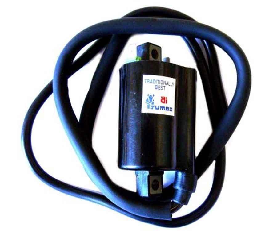 BOBINA SGR 12V - CC - OHM - 2 FASTONS - CON CABLE 110 CM  SGR 04010557