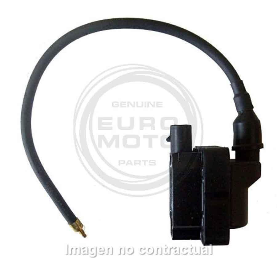 BOBINA KOKUSAN 12V - CC - CONECTOR 2 PINS - CON CABLE   04168192