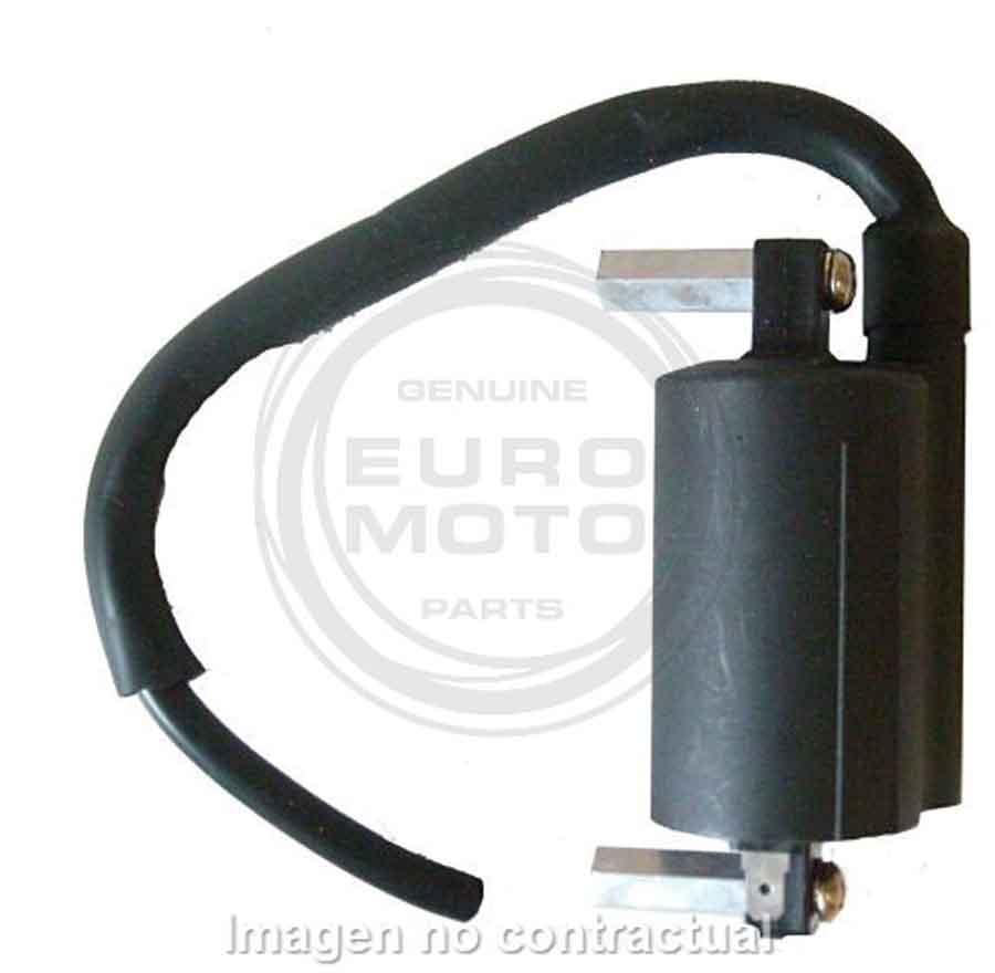 BOBINA SGR 12V 3,5 OHM - 2 FASTONS CON CABLE 20 CM.  SGR 04174310