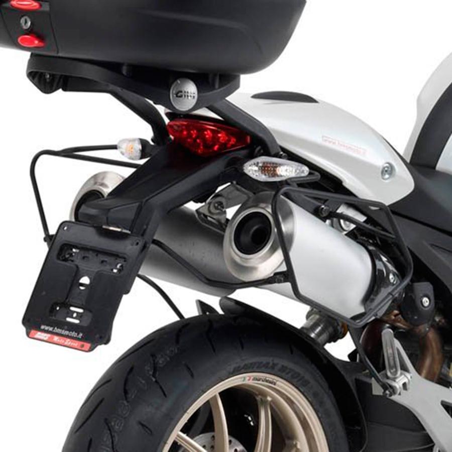 SOPORTE ALFORJAS GIVI HONDA.CBF.NS.500600/1000.04 12/06 09   T218   T218