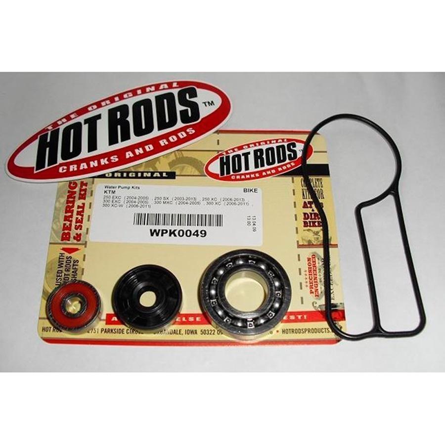 KIT REPARACION BOMBA AGUA HOT RODS WPK0049  46086