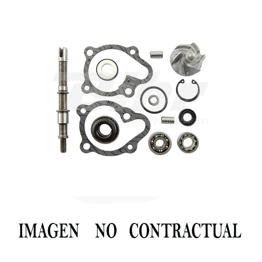 KIT REPARACION EJE BOMBA AGUA VPARTS AM6   6216   6216   top AA00789