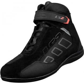 BOTAS LS2 DARDO MAN BOOTS BLACK