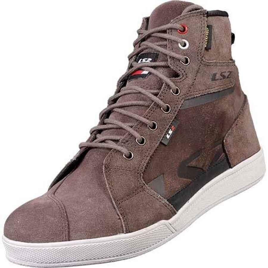 BOTAS LS2 DOWNTOWN MAN BOOTS WP TAUPE