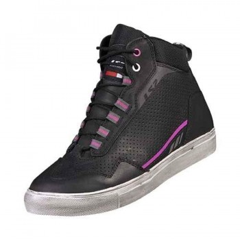 BOTAS LS2 ZOE LADY BOOTS BLACK PURPLE