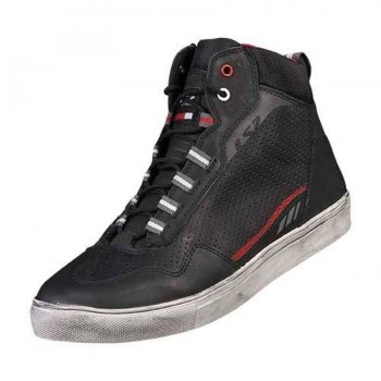 BOTAS LS2 ZOE MAN BOOTS BLACK RED