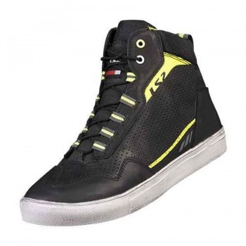 BOTAS LS2 ZOE MAN BOOTS BLACK H-V YELLOW