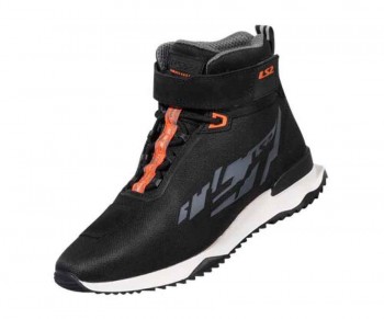 BOTAS LS2 ACRUX MAN BOOTS BLACK H-V ORANGE